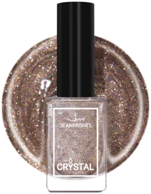 JEANMISHEL лак д/ногтей crystal с голографическим эффектом тон 714 6мл